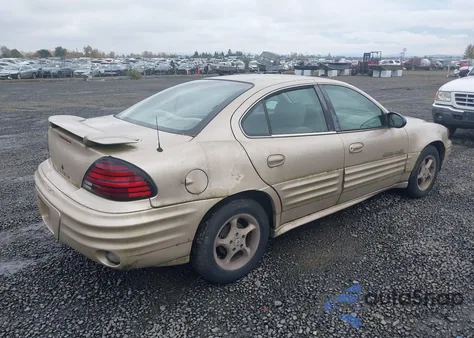 2002 Pontiac Grand Am Se1 из США, поврежденный, VIN 1G2NF52F62C204181